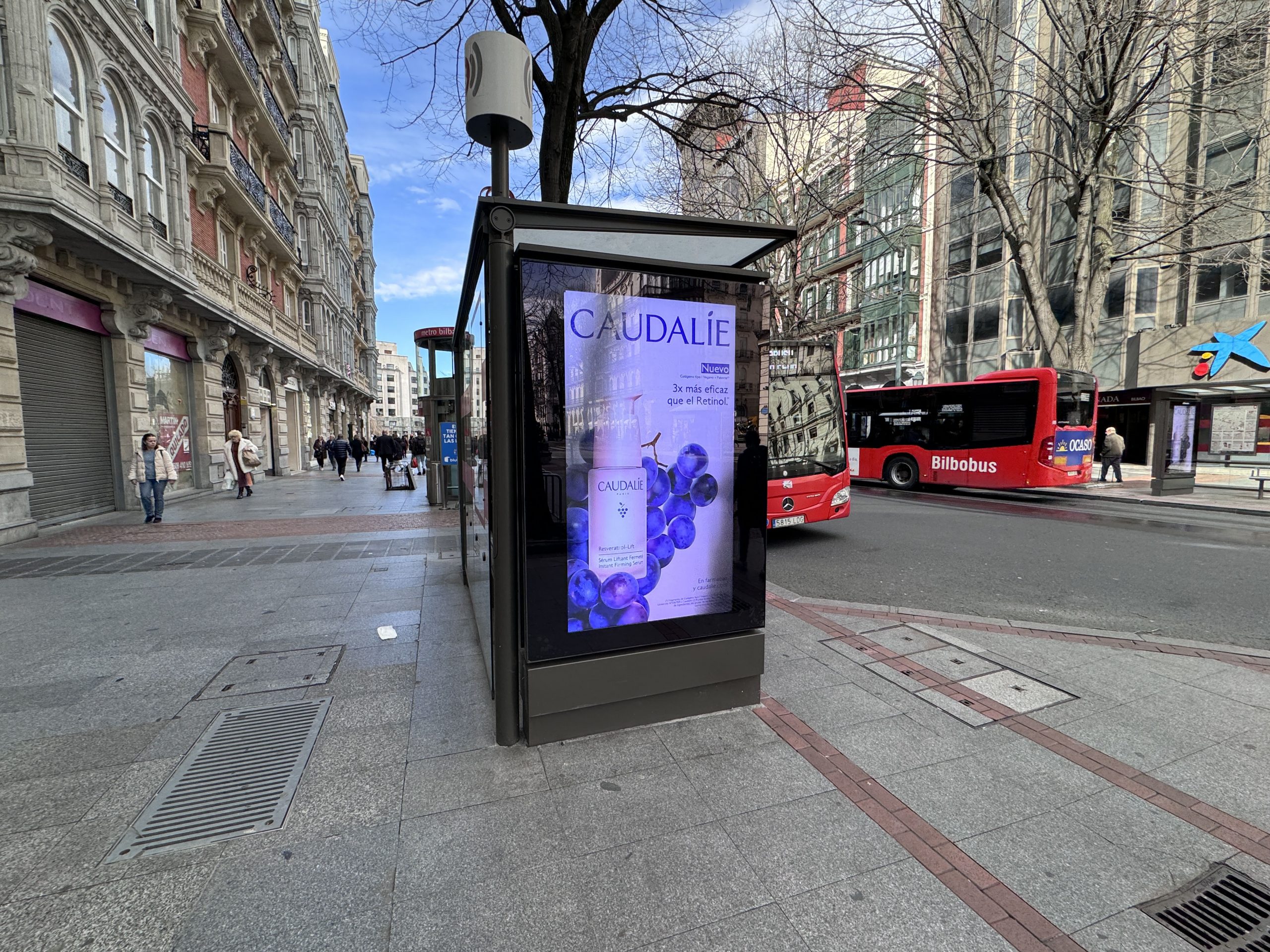 anuncios en pantallas led exteriores en bilbao