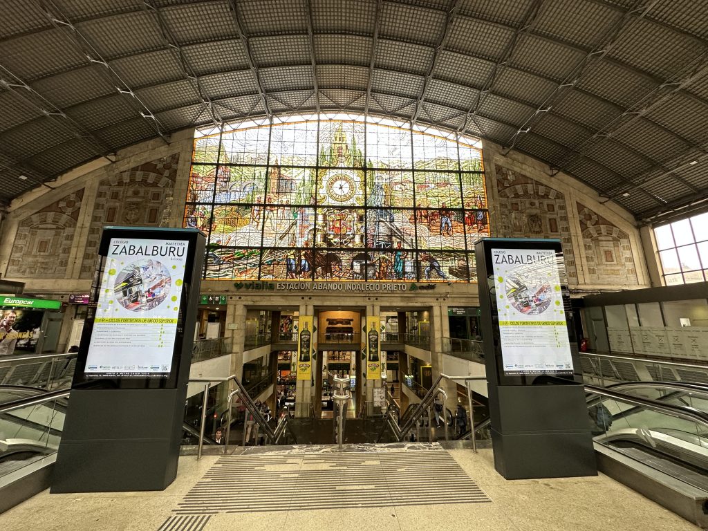 campañas dooh en pantallas digitales de bilbao