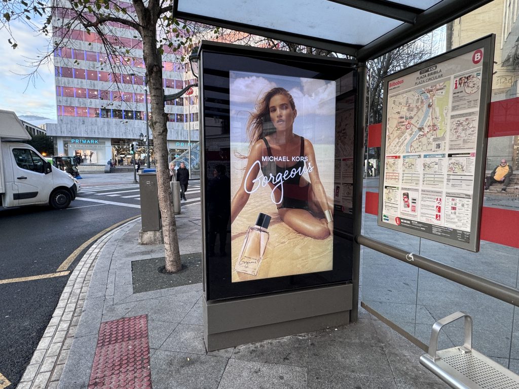 pantallas digitales led para anunciar marcas en bilbao