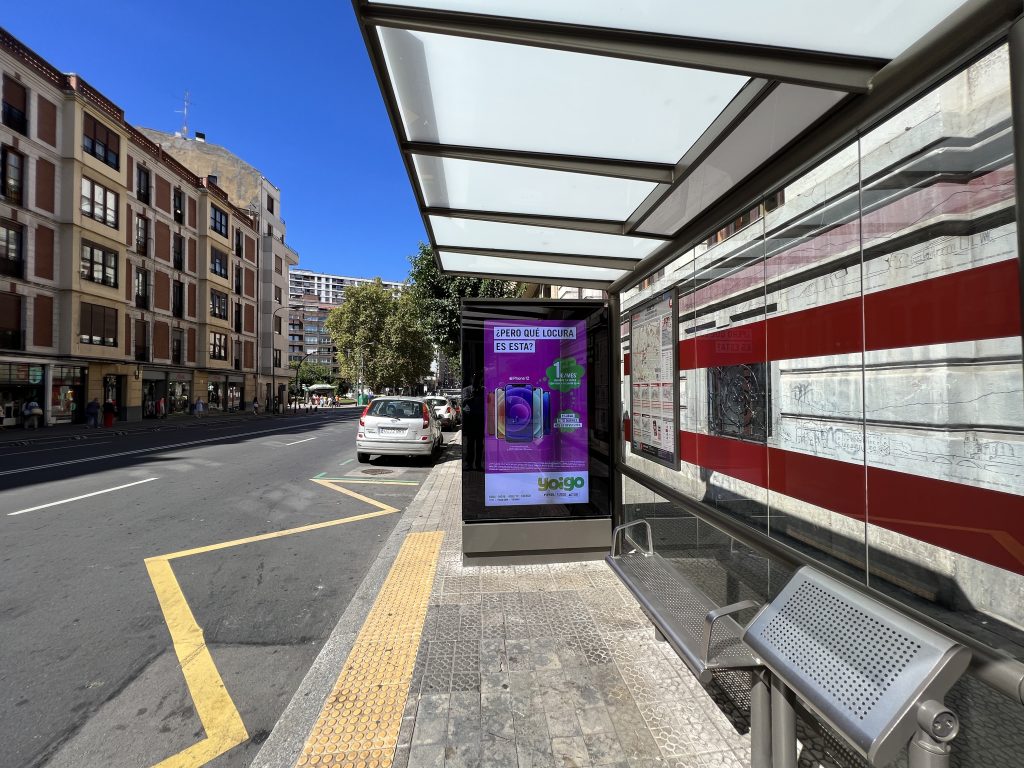 publicidad dinámica en pantallas digitales bilbao